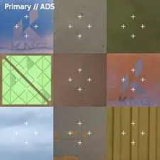 funny valorant crosshair