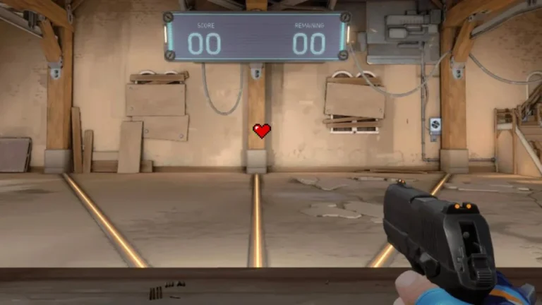 Heart Crosshair
