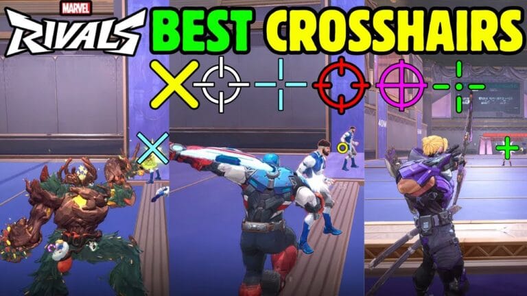 Marvel Rivals Crosshair Codes