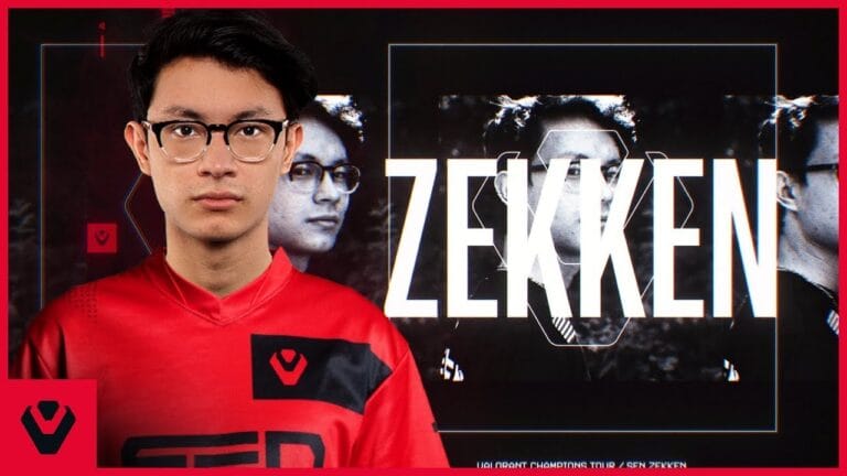 Zekken Valorant Crosshair & Settings