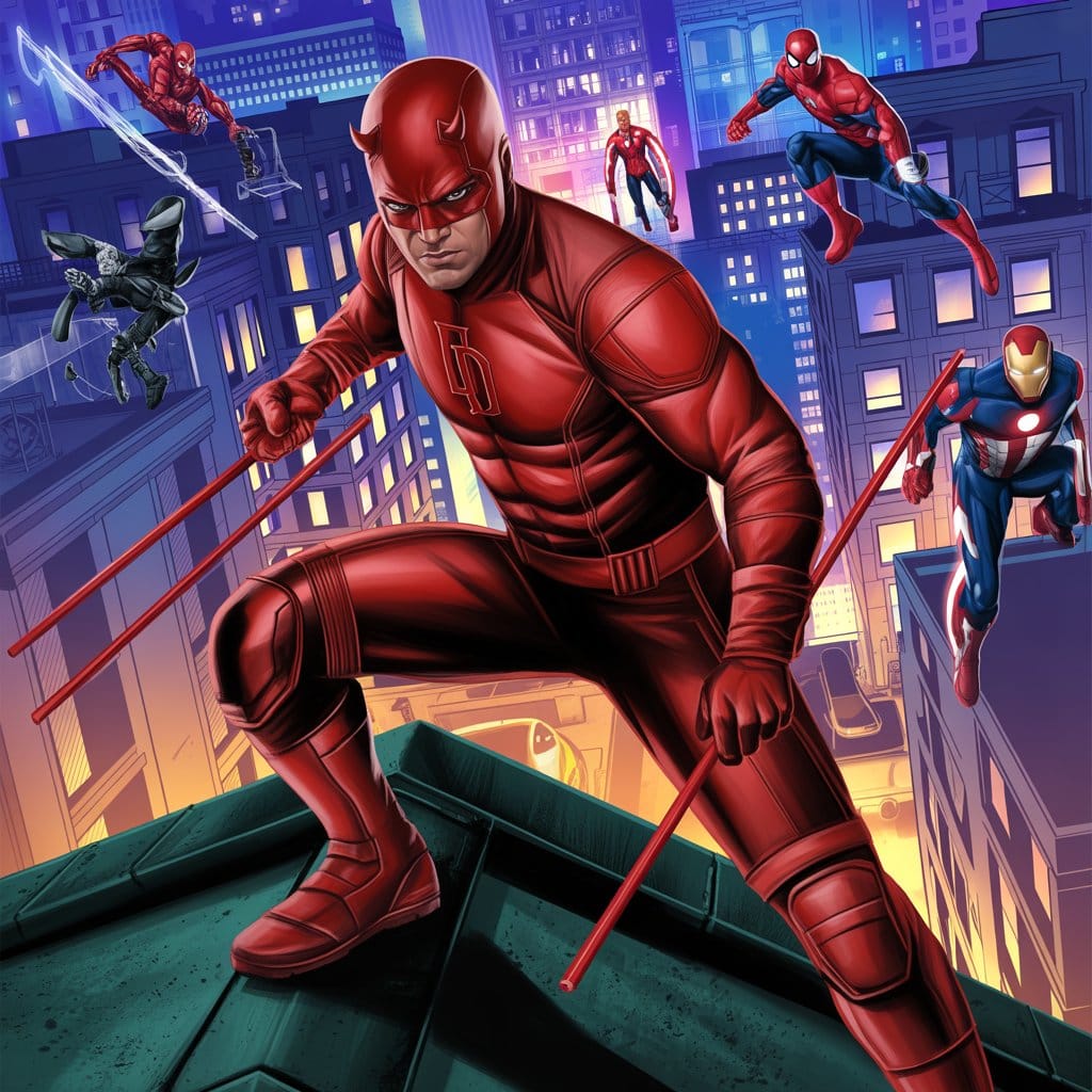 daredevil marvel rivals