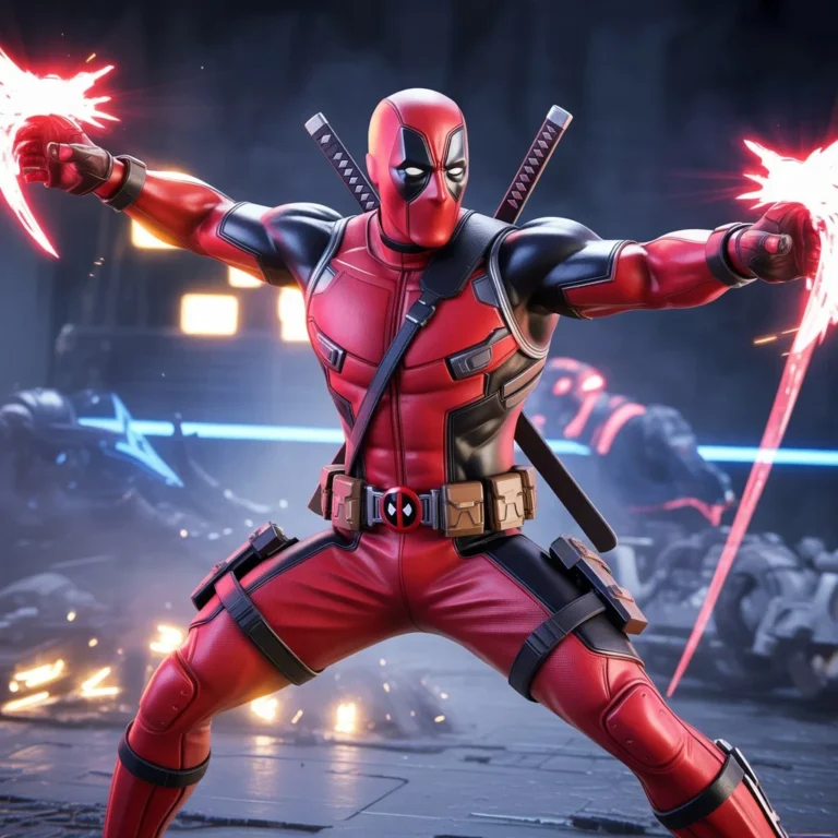 Deadpool Marvel Rivals