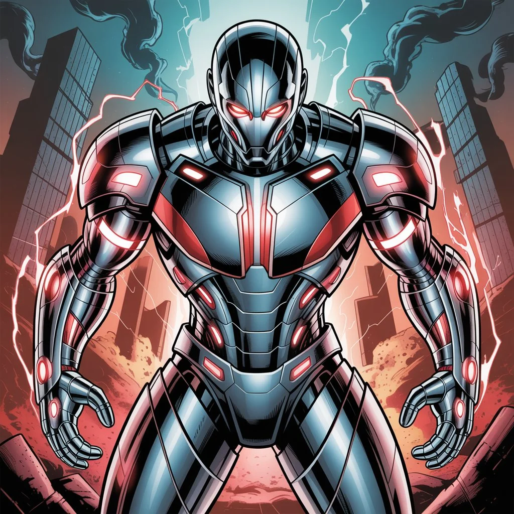 Marvel Rivals Ultron