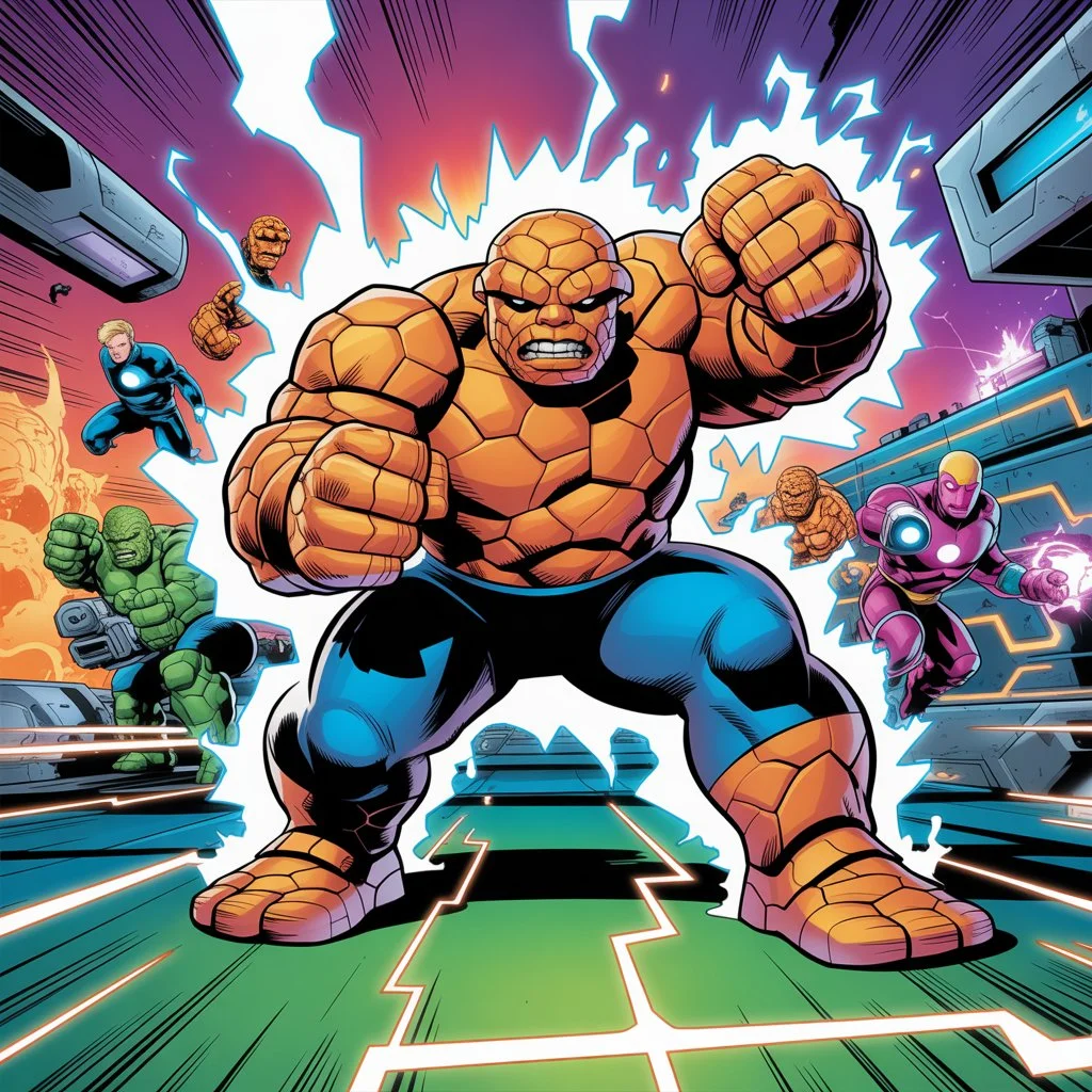 the thing marvel rivals