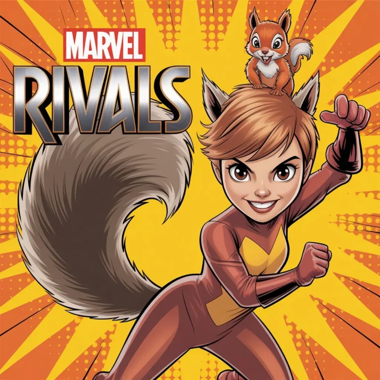 squirrel girl marvel rivals
