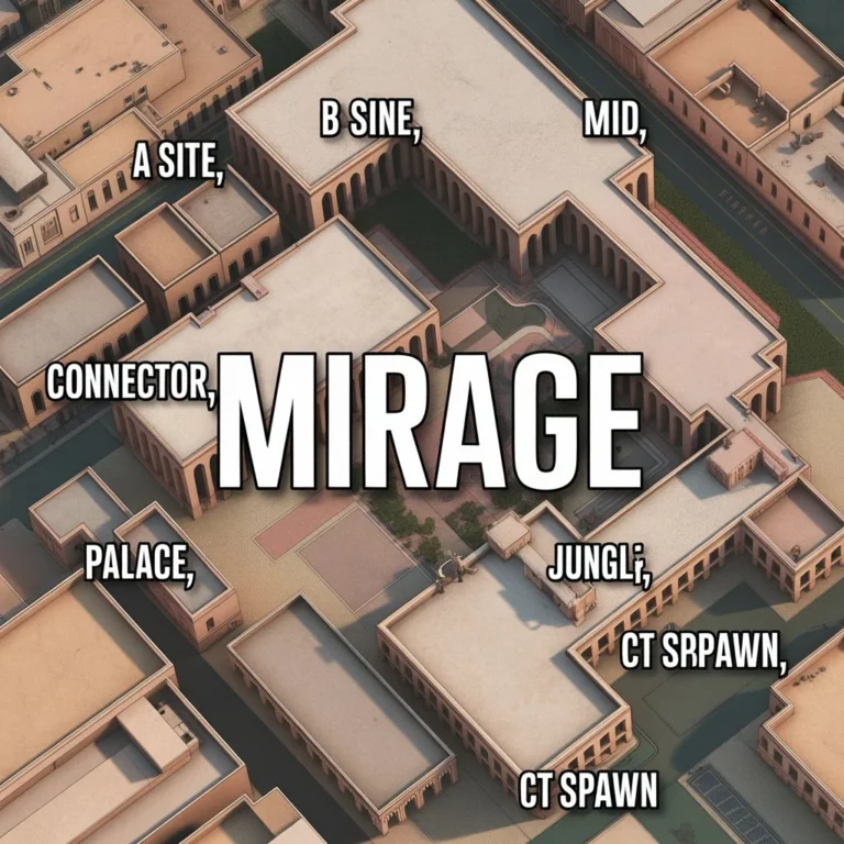 mirage callouts