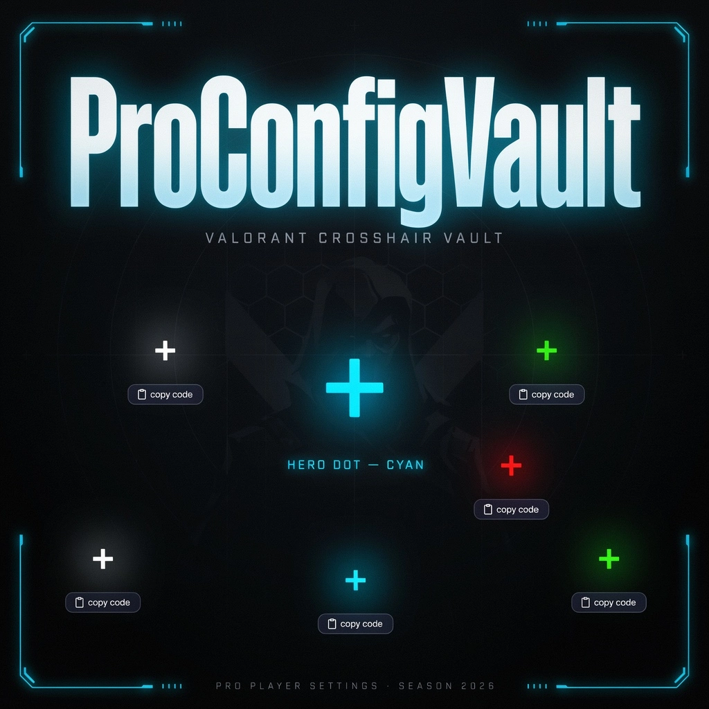 valorant dot crosshair codes copy paste 2026